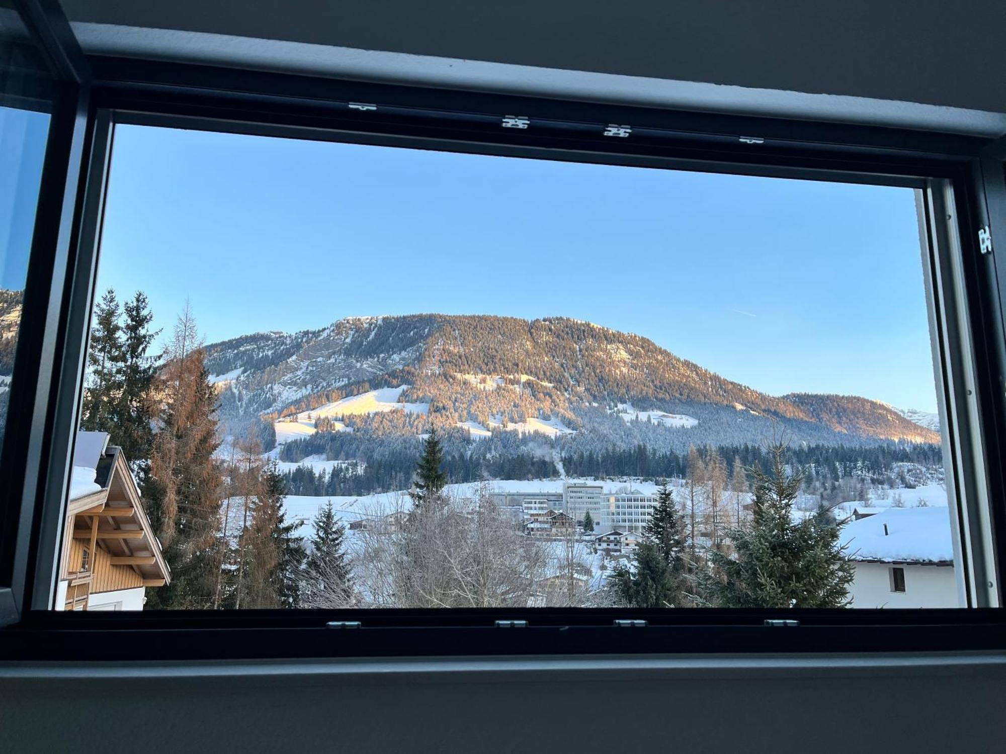 Mountain Chalet Фибербрюнн Экстерьер фото
